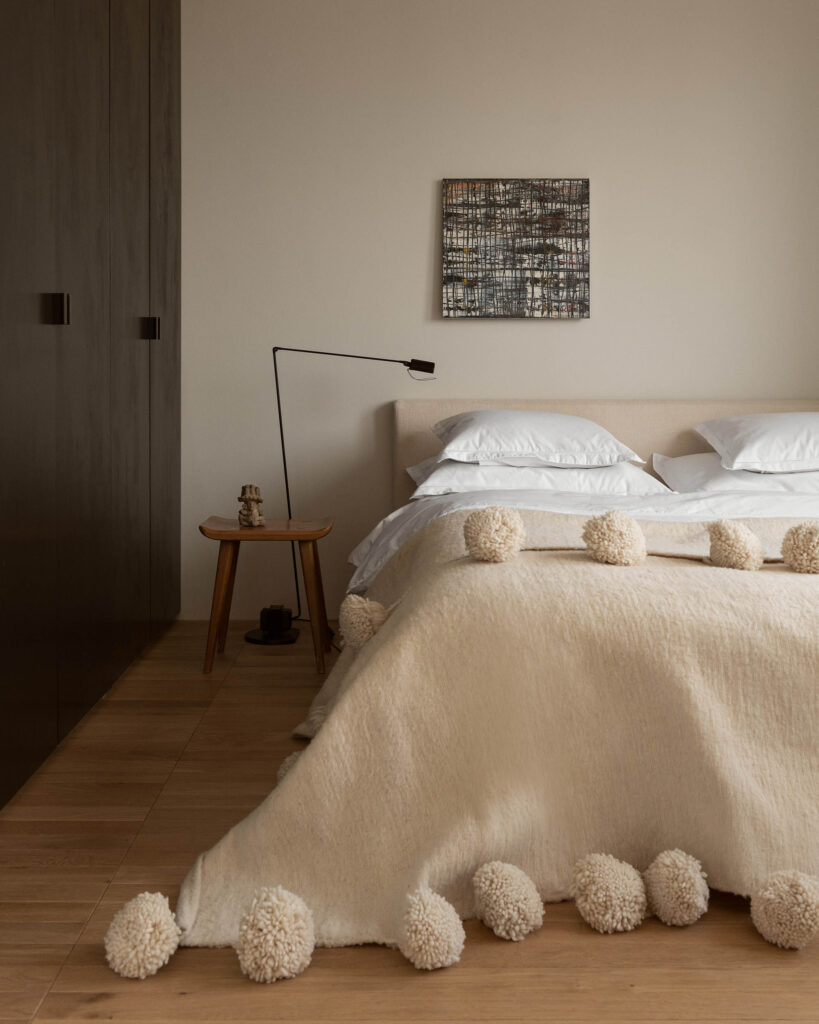 Studio Escapist, Södermalm apartment, bedroom