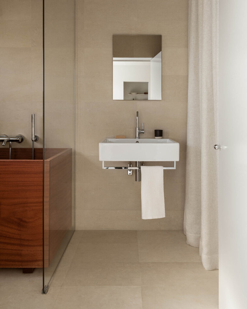 Studio Escapist, Södermalm apartment, bathroom