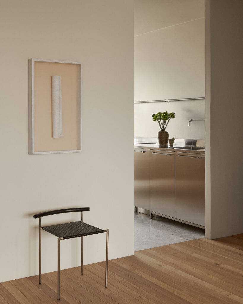Studio Escapist, Södermalm apartment, kitchen